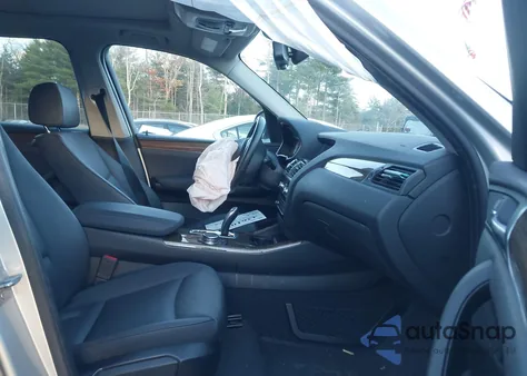 2015 BMW X3 xDrive35I z USA, uszkodzony, nr VIN 5UXWX7C56F0K34480